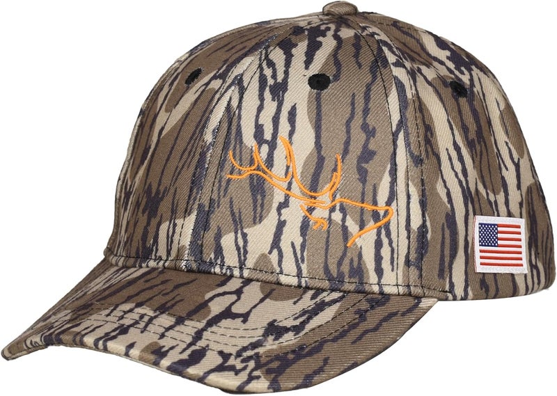 EDTREK Elite Youth High Performance Hunting Hat - Boys Girls Kids Camo Hat and Blaze Orange Baseball Cap - Image 1